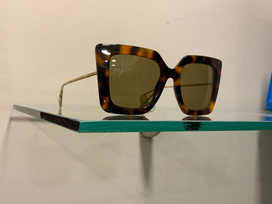 GUCCI TORTOISE SUNGLASSES