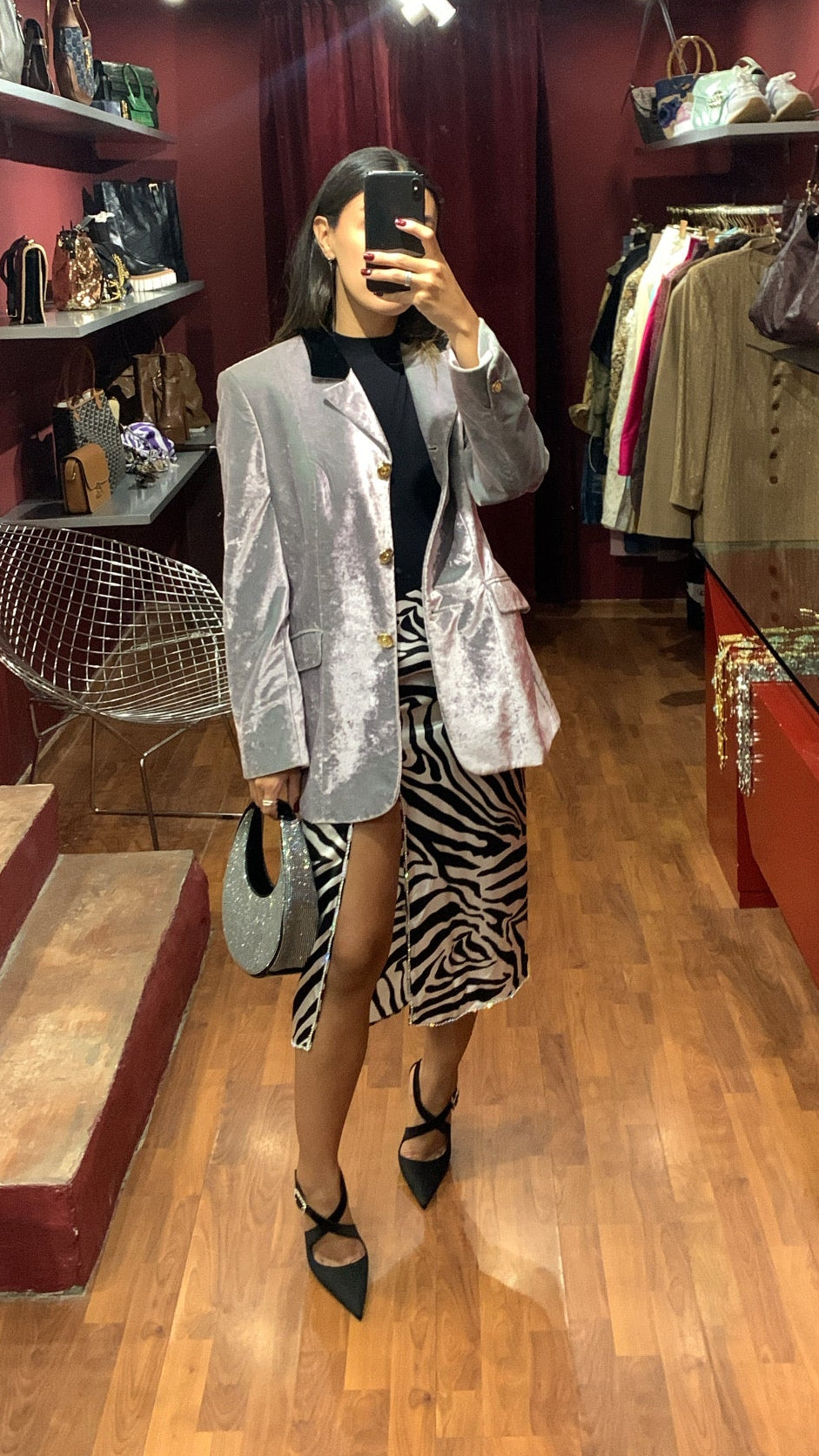 VERSACE VELVET JACKET