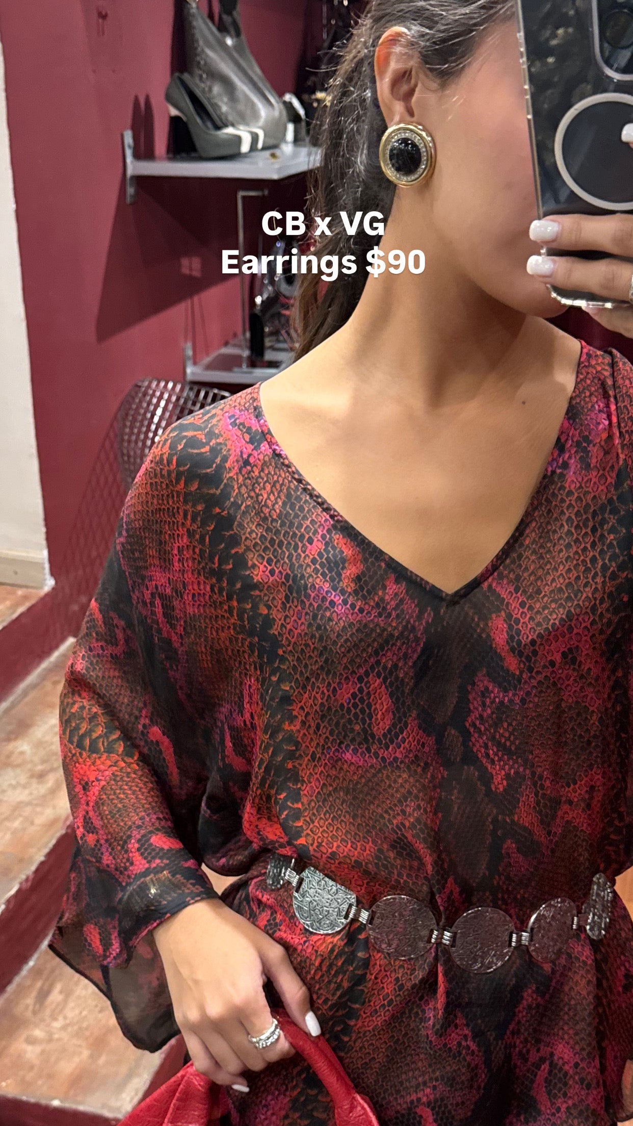 ROBERTO CAVALLI SNAKE TOP