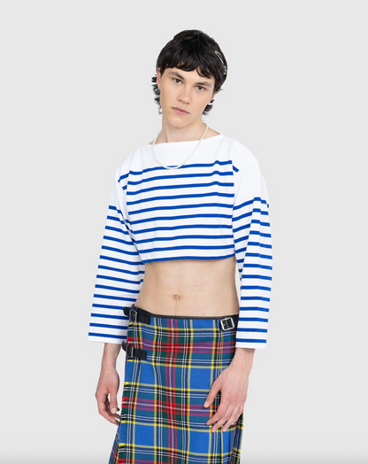 JEAN PAUL GAULTIER COTTON TOP