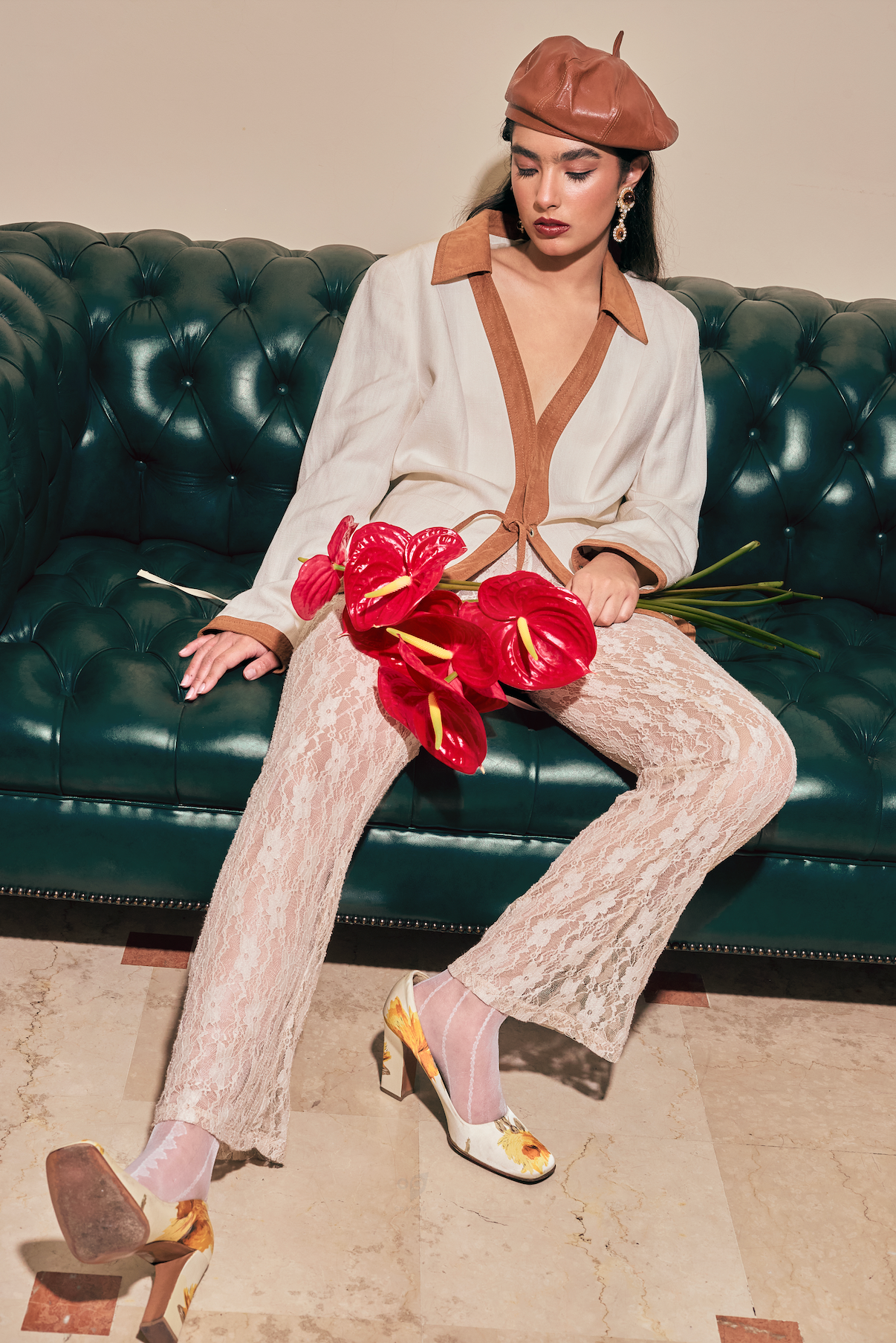 CURATED BY DESIGN - LACE PANT