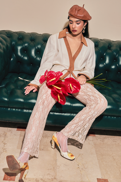 CURATED BY DESIGN - LACE PANT
