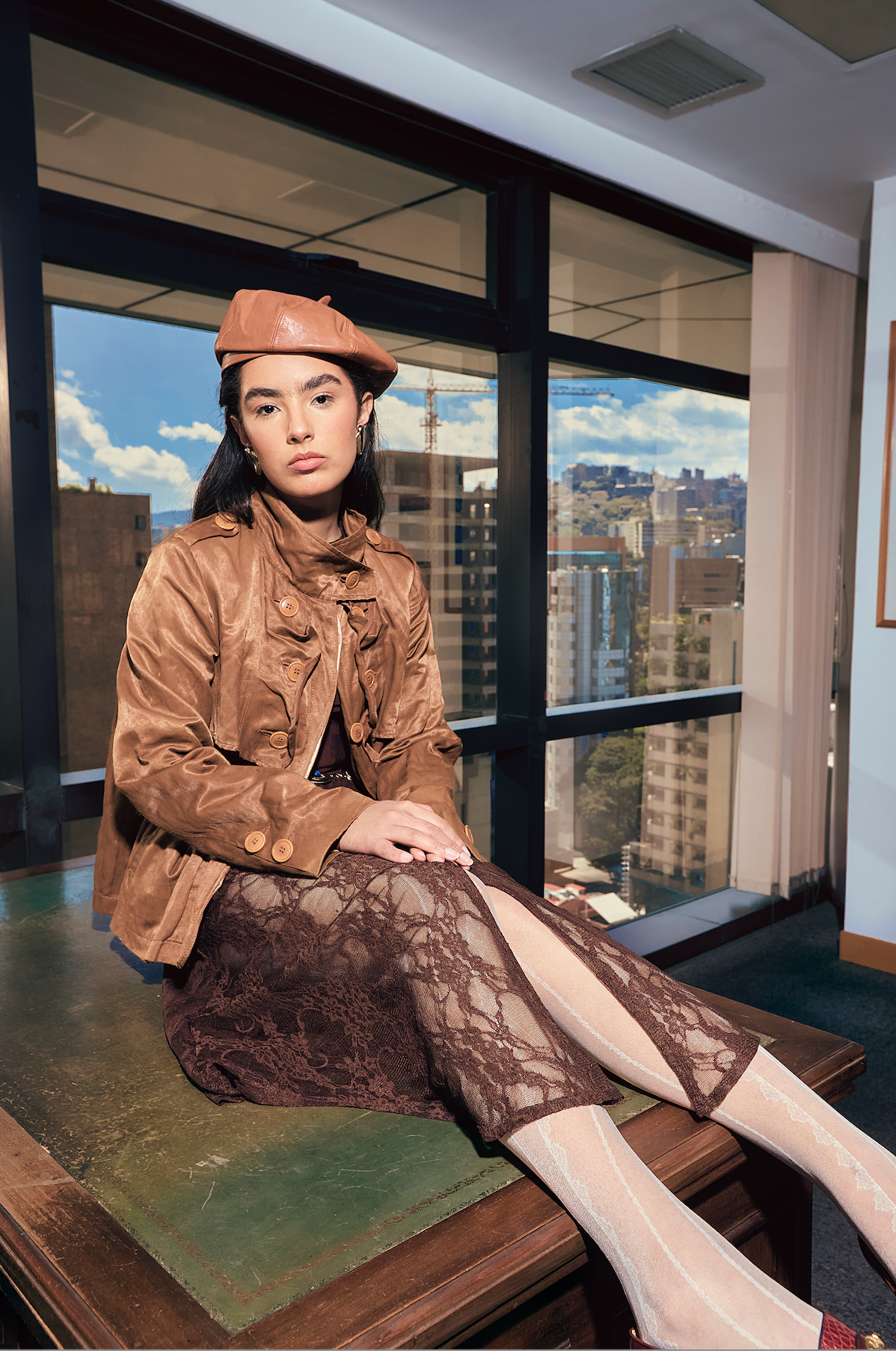CURATED BY DESIGN - LACE SKIRT