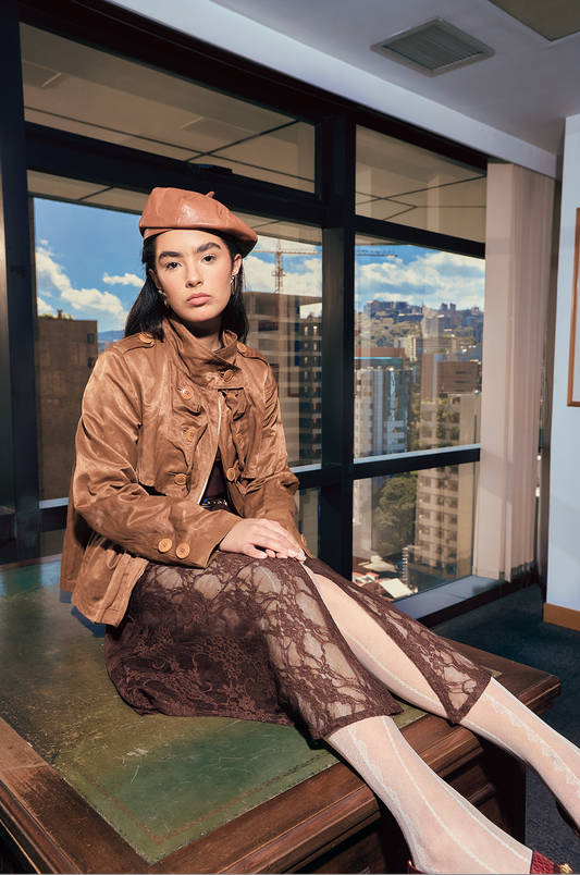 CURATED BY DESIGN - LACE SKIRT