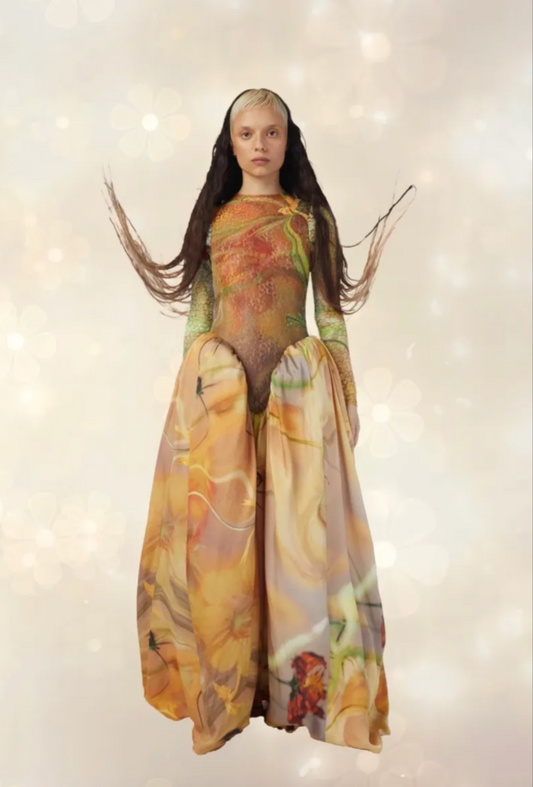 RUNWAY COLLINA STRADA FALL 2021 DRESS