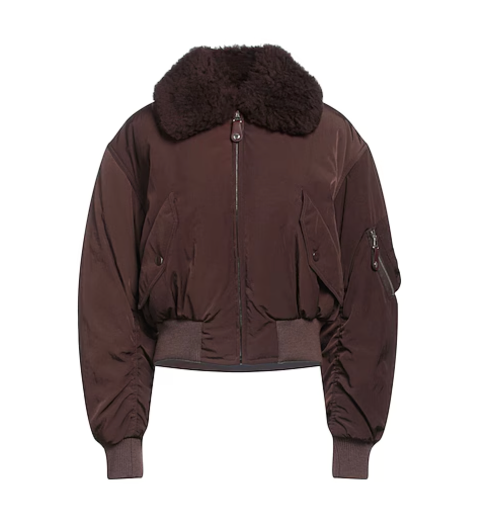 STELLA MCCARTNEY FALL 2021 BOMBER