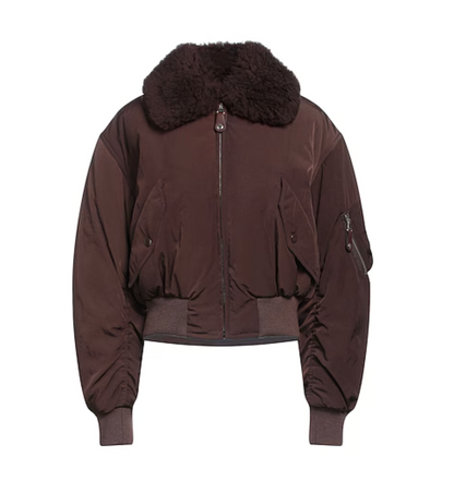 STELLA MCCARTNEY FALL 2021 BOMBER