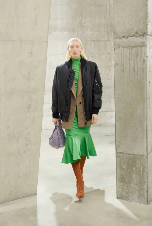 STELLA MCCARTNEY FALL 2021 BOMBER