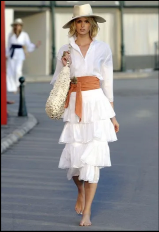 CHANEL CRUISE 2011 SKIRT