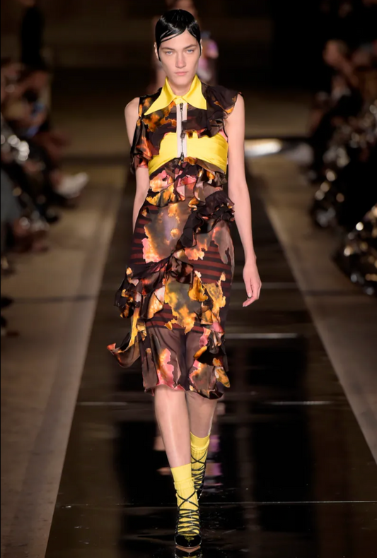 GIVENCHY SPRING 2017 DRESS