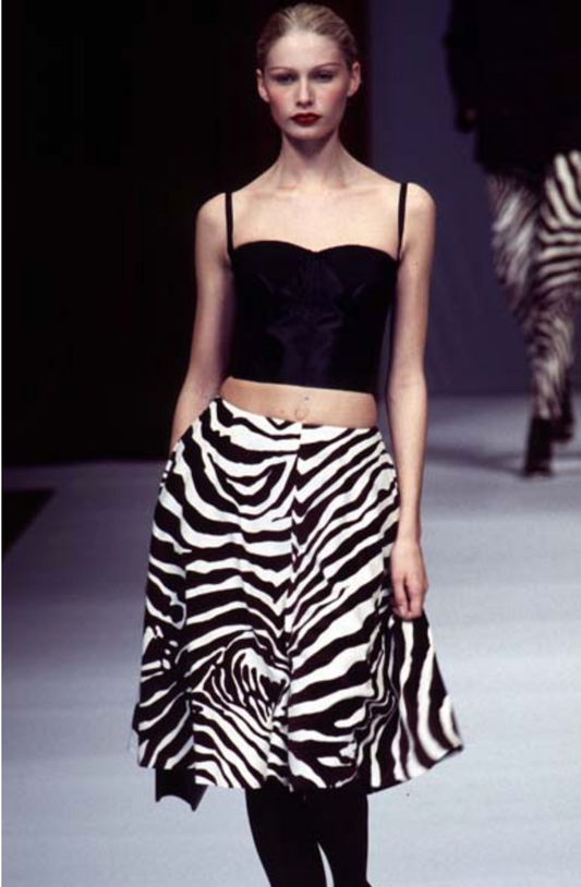 DOLCE & GABBANA FALL 1996 CORSET