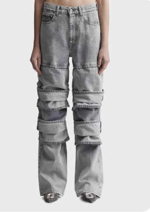 9. Y/PROJECT MULTILAYERED DENIM