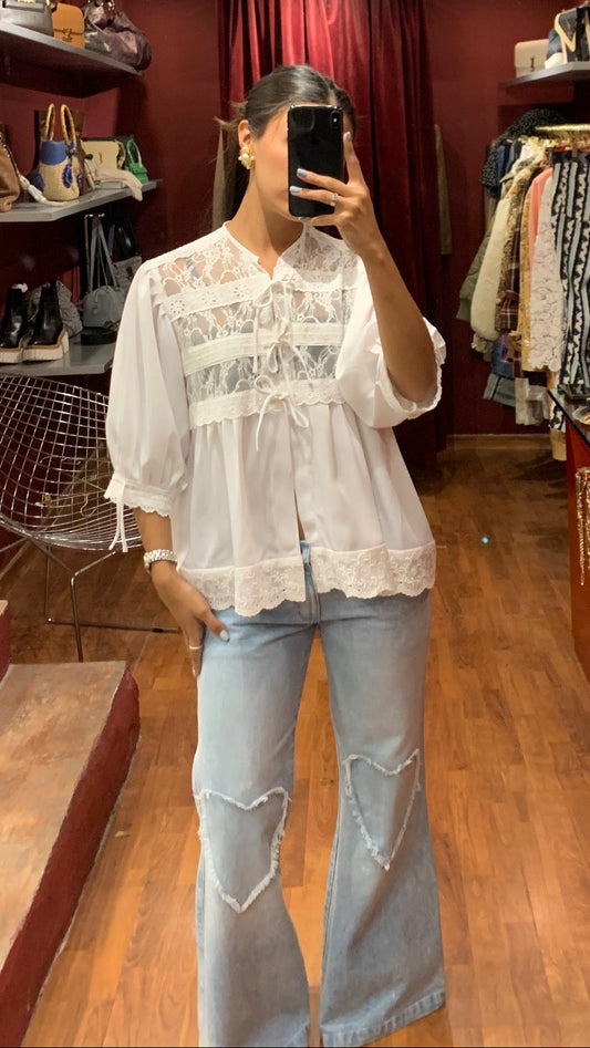 PRAYING x GUCCI VAULT LOW-RISED DENIM