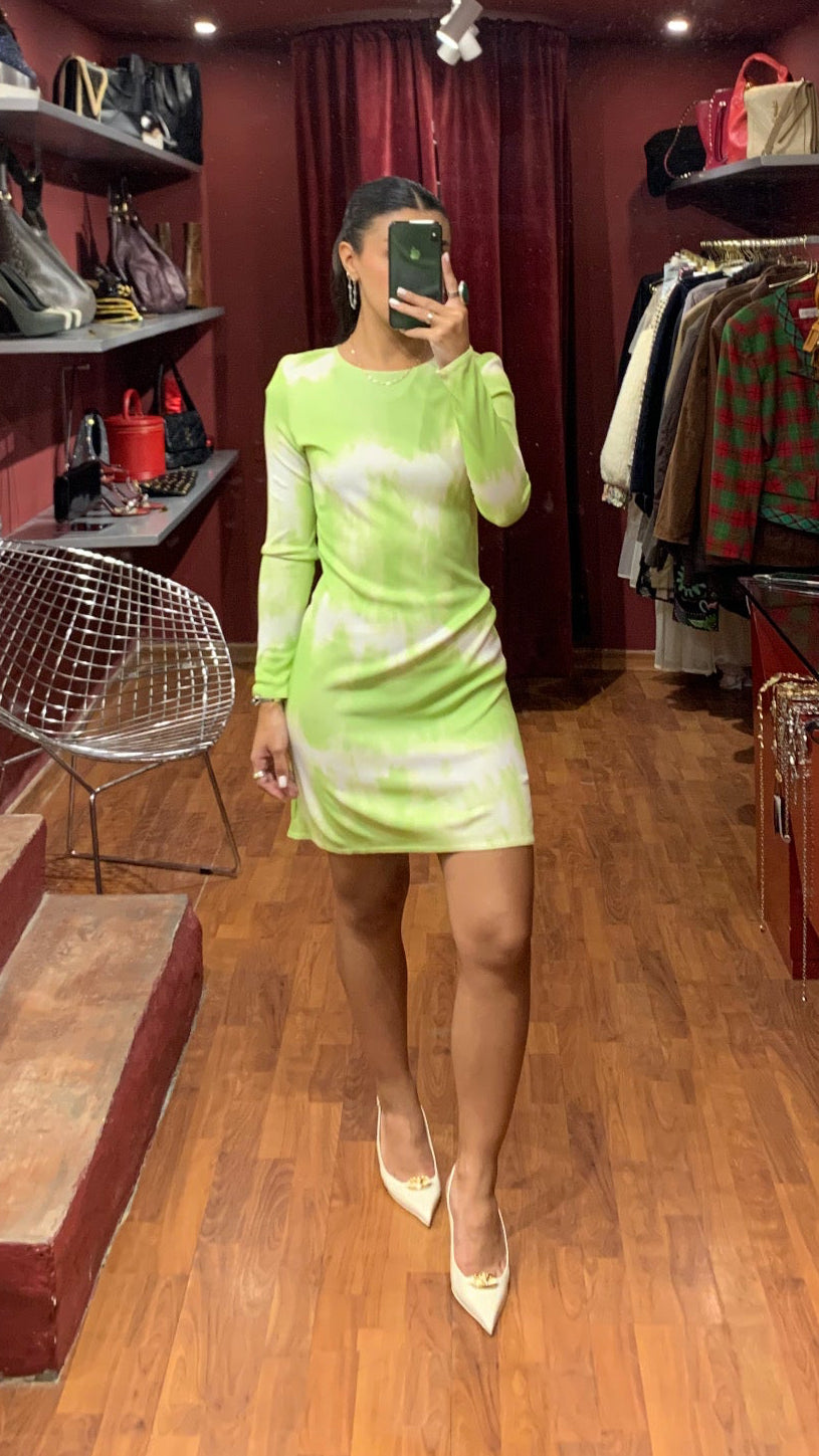 RUNWAY CELINE SS 2000’s DRESS