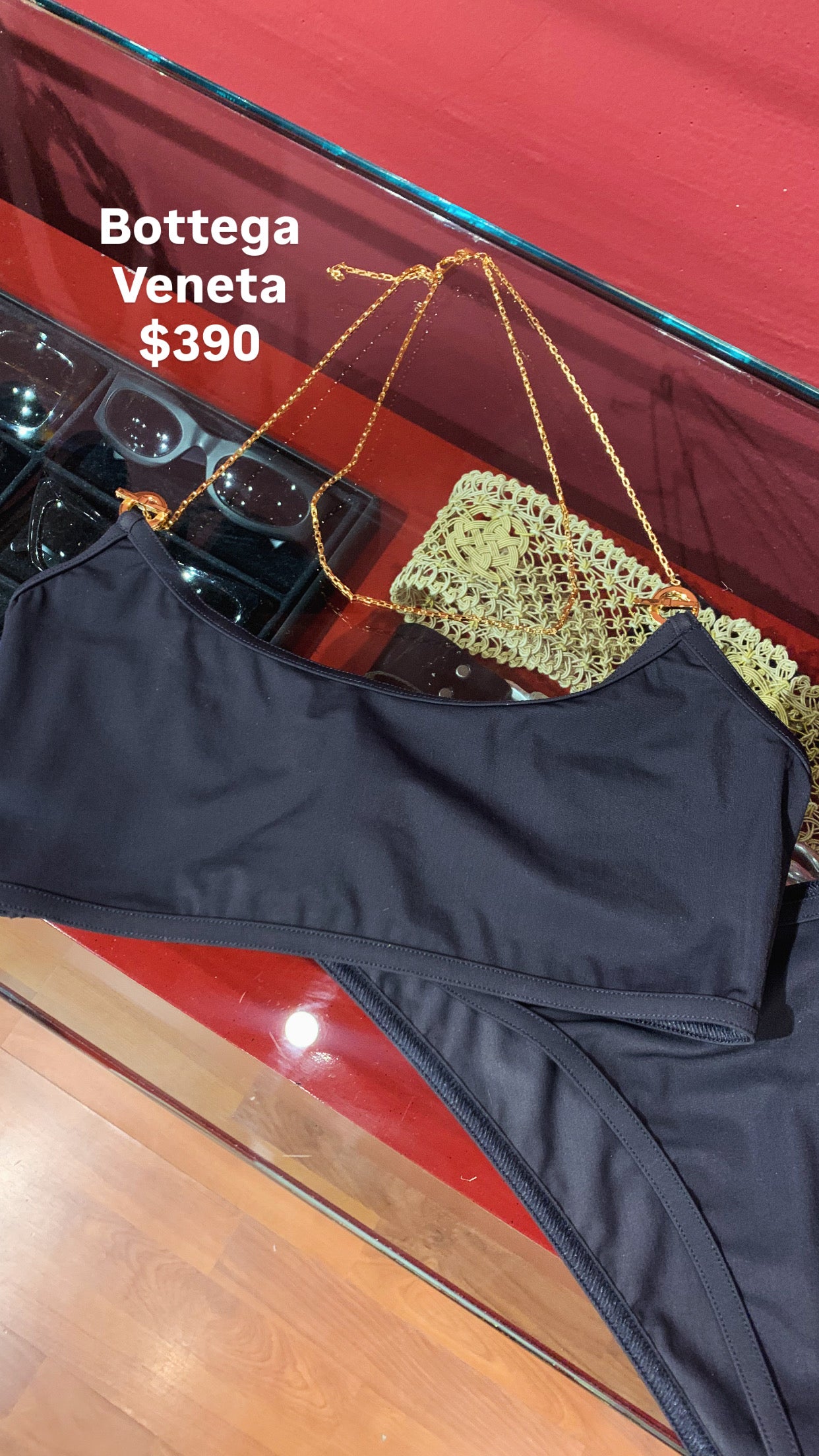 BOTTEGA VENETA JEWELRY BIKINI