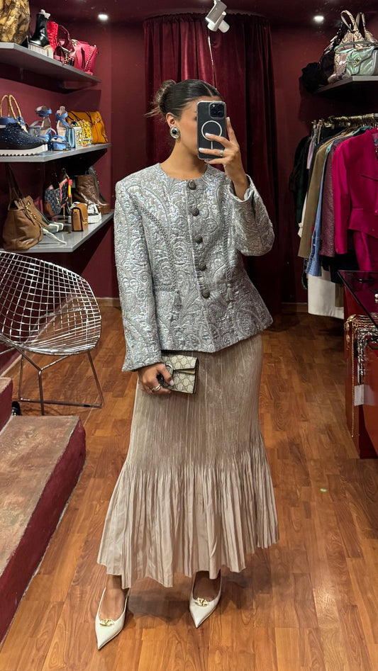 BROCARD SILVER JACKET