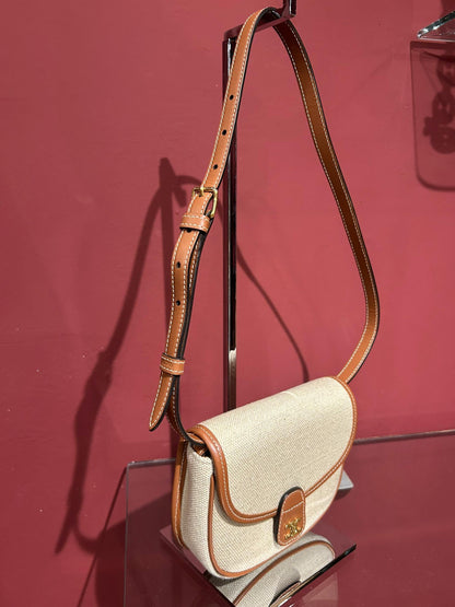 CELINE MINI BESACE CLEA TRIOMPHE BAG