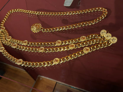 MULTI CHAIN GOLDEN BLET