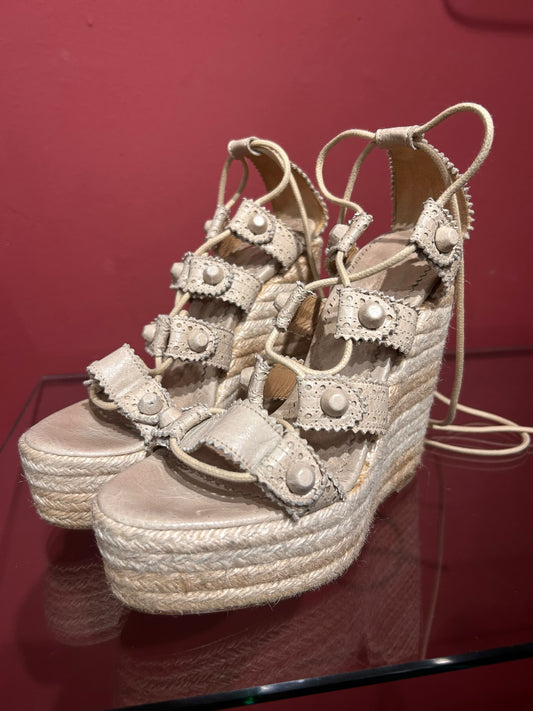 BALENCIAGA CITY ESPADRILLE (37)