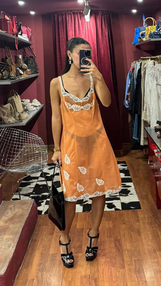 COLLECTORS NUISETTE LACE DRESS