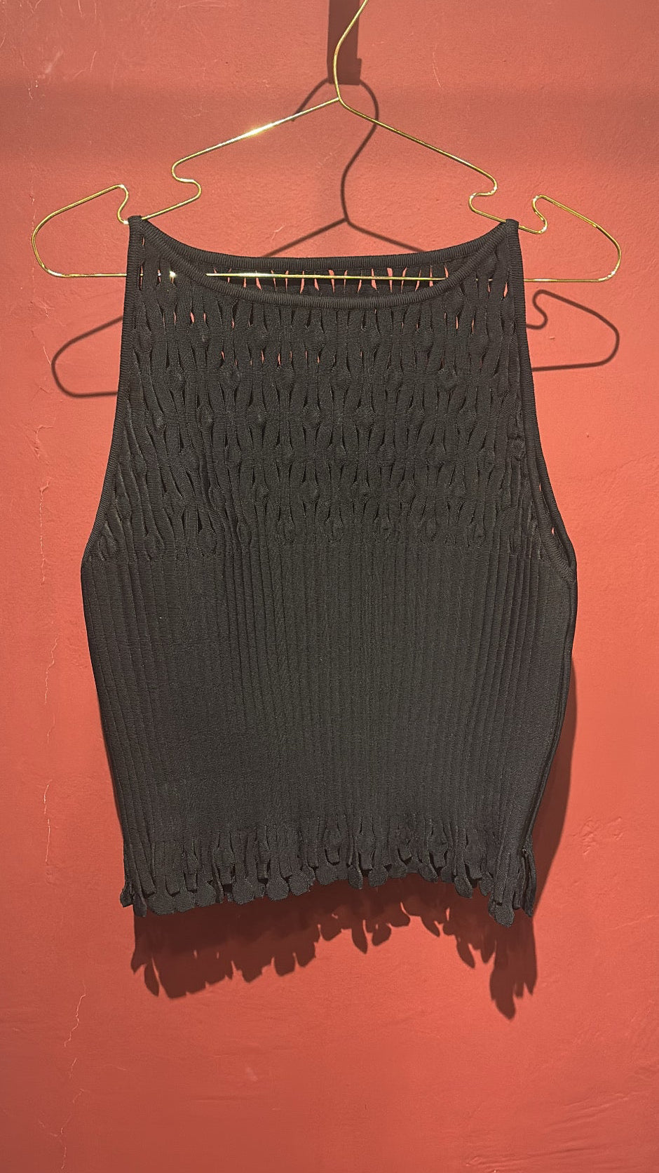 ALAIA FITTED TOP