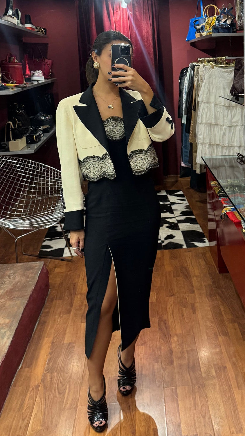 VINTAGE BICOLOR SET