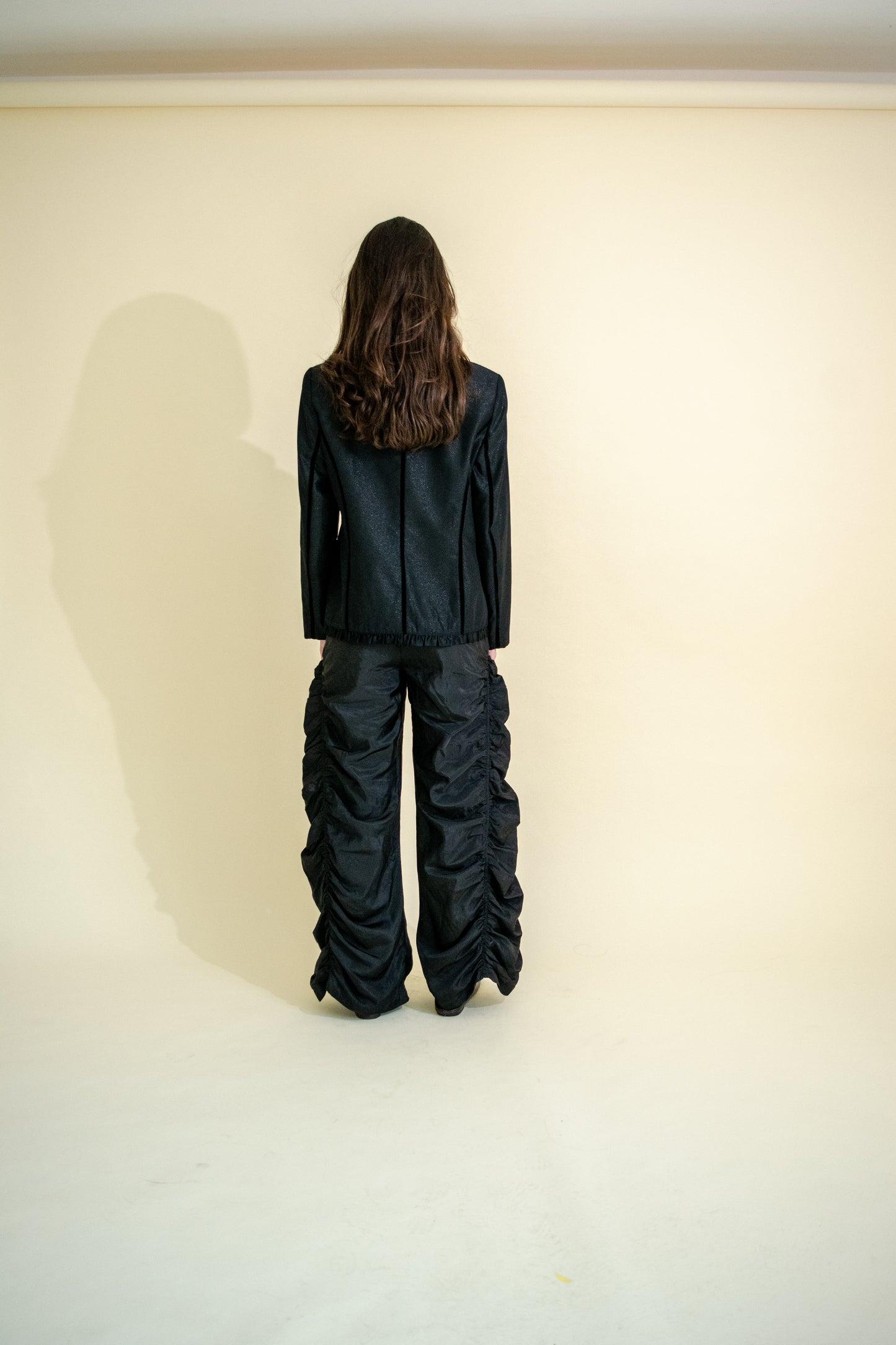 RUFFLED JACKET