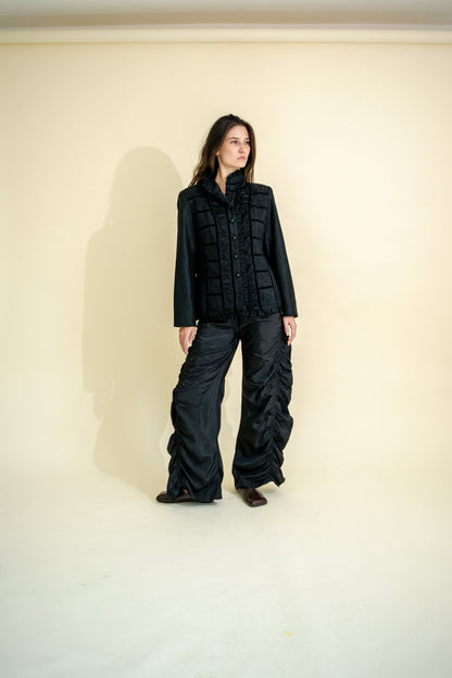 RUFFLED JACKET