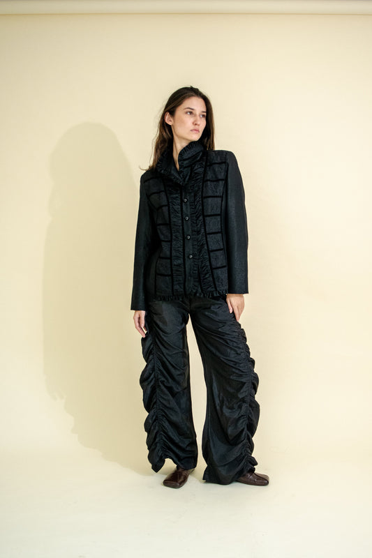 RUFFLED JACKET