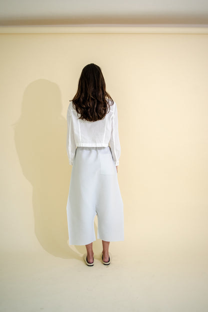 ISSEY MIYAKE ME BALLOON ROUND PLEATED PANT