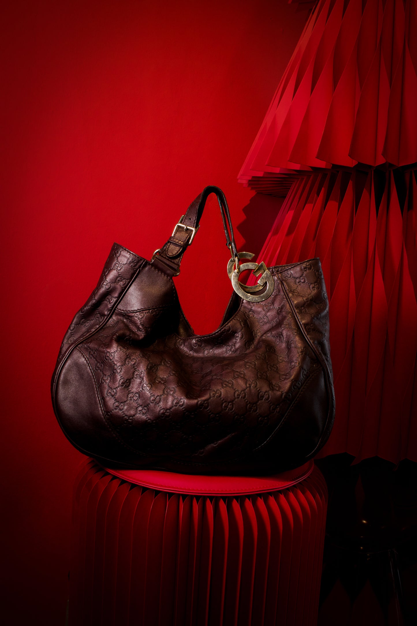 GUCCI VINTAGE TOTE BAG