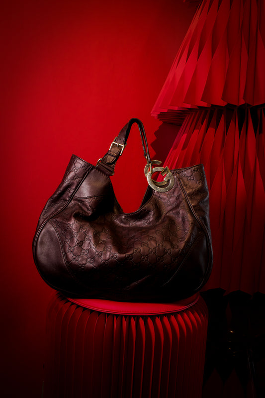 GUCCI VINTAGE TOTE BAG