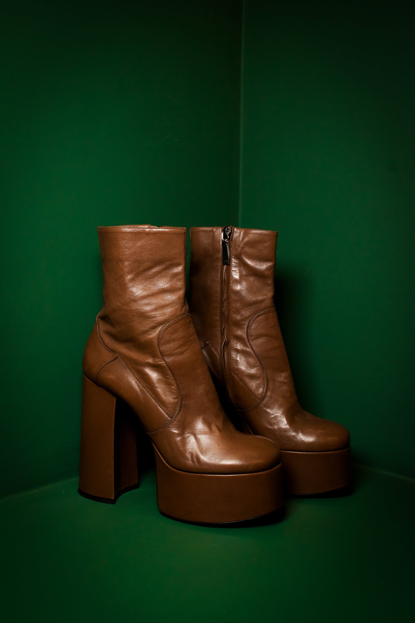 SAINT LAURENT JODIE BOOTS