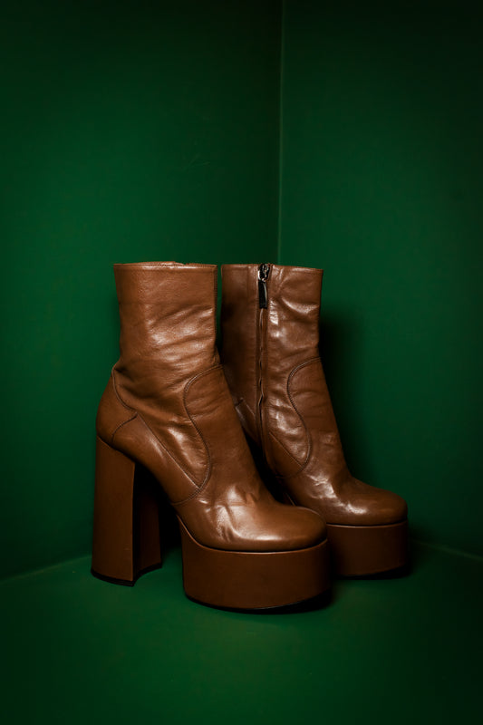 SAINT LAURENT JODIE BOOTS