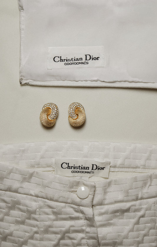 CHRISTIAN DIOR SKIRT AND CORSET TOP