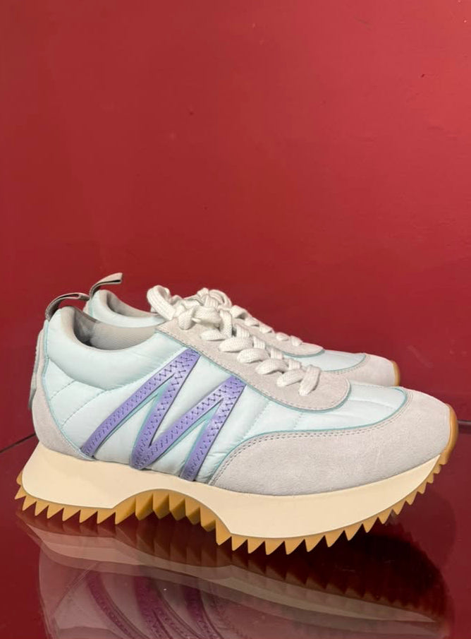 MONCLER PACEY SNEAKERS - SIZE 37