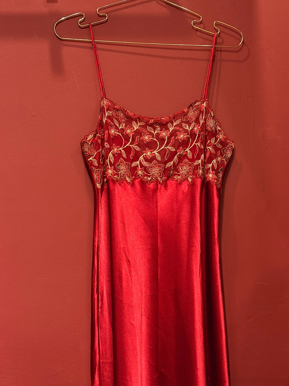DARJEELING NUISETTE LONG DRESS