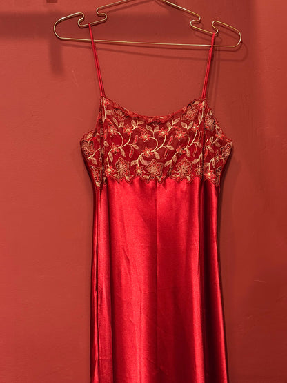 DARJEELING NUISETTE LONG DRESS