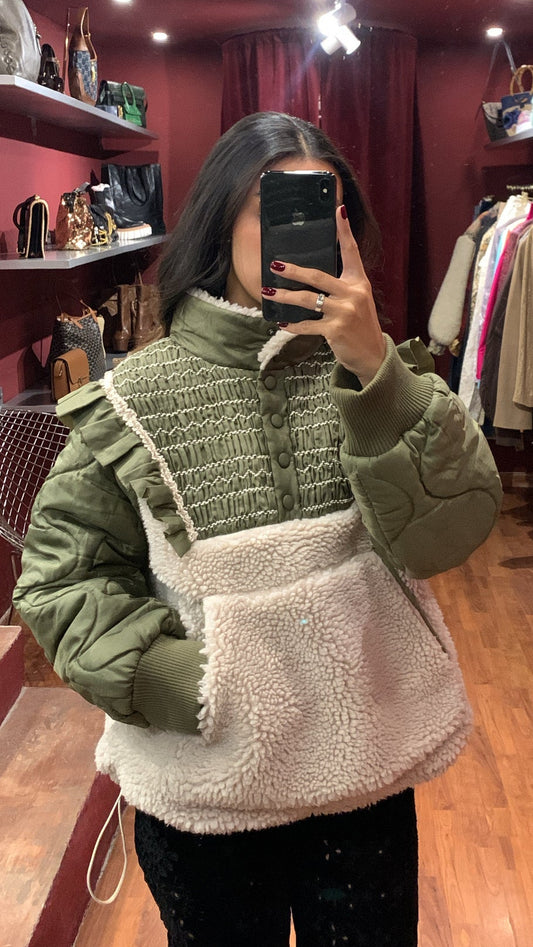 SEA NEW YORK x GUCCI VAULT FUR VESTE