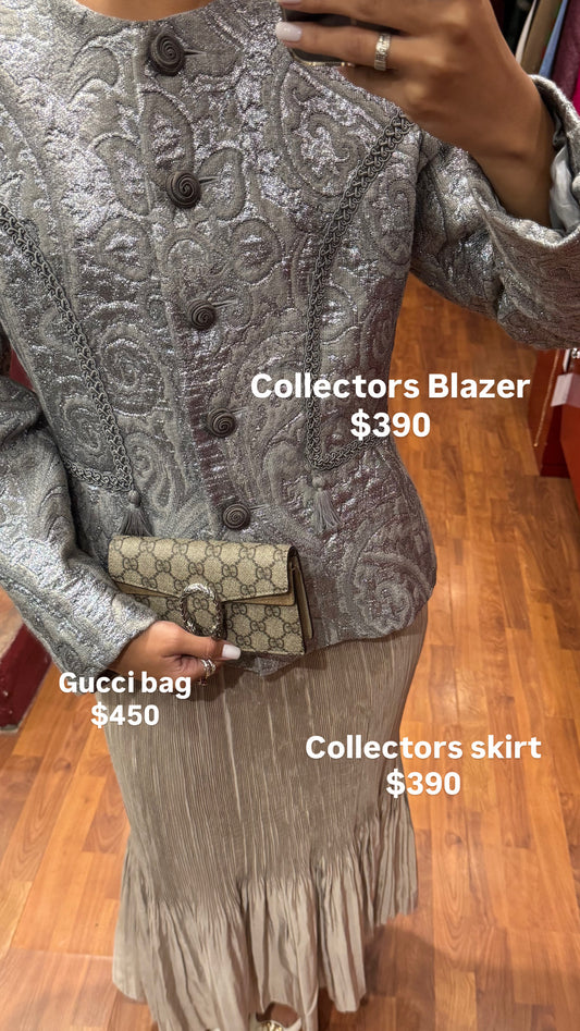 BROCARD SILVER JACKET