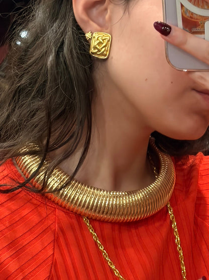 OVERSIZED CHOCKER NECKLACE