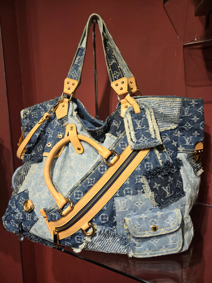 LOUIS VUITTON PATCHWORK CABBY