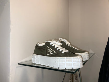 PRADA SNEAKERS - SIZE 38