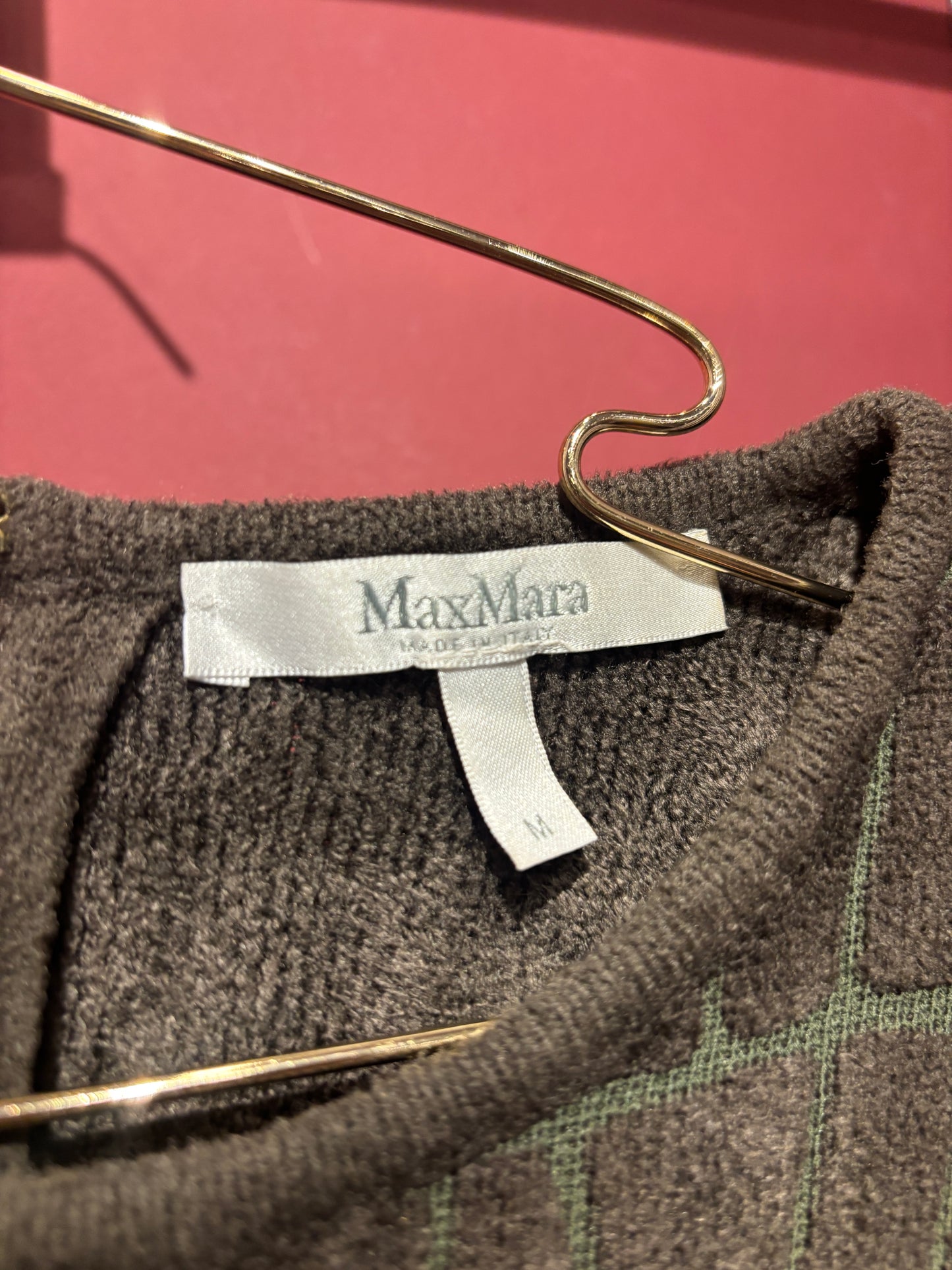 MAX MARA FITTED LONG SLEEVE DRESS