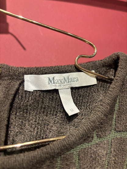 MAX MARA FITTED LONG SLEEVE DRESS