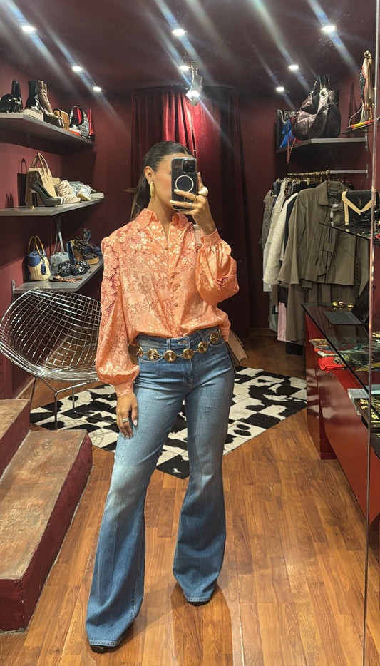L’AGENCE DENIM PANT