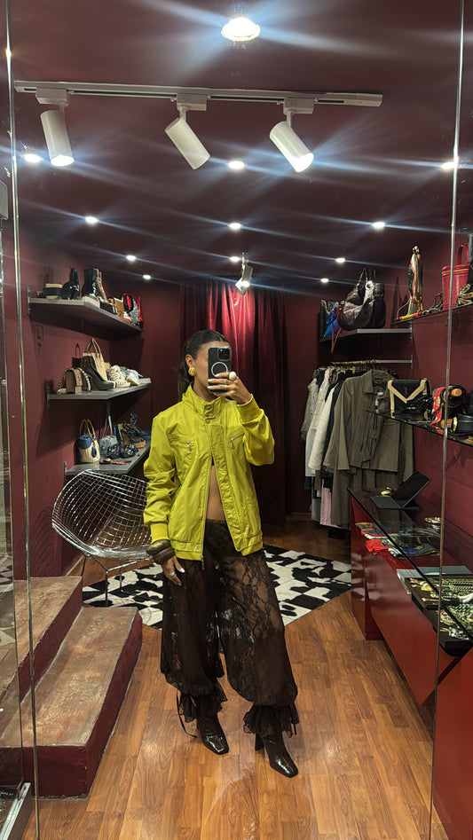 SPORTY HIGH-NECK JACKET