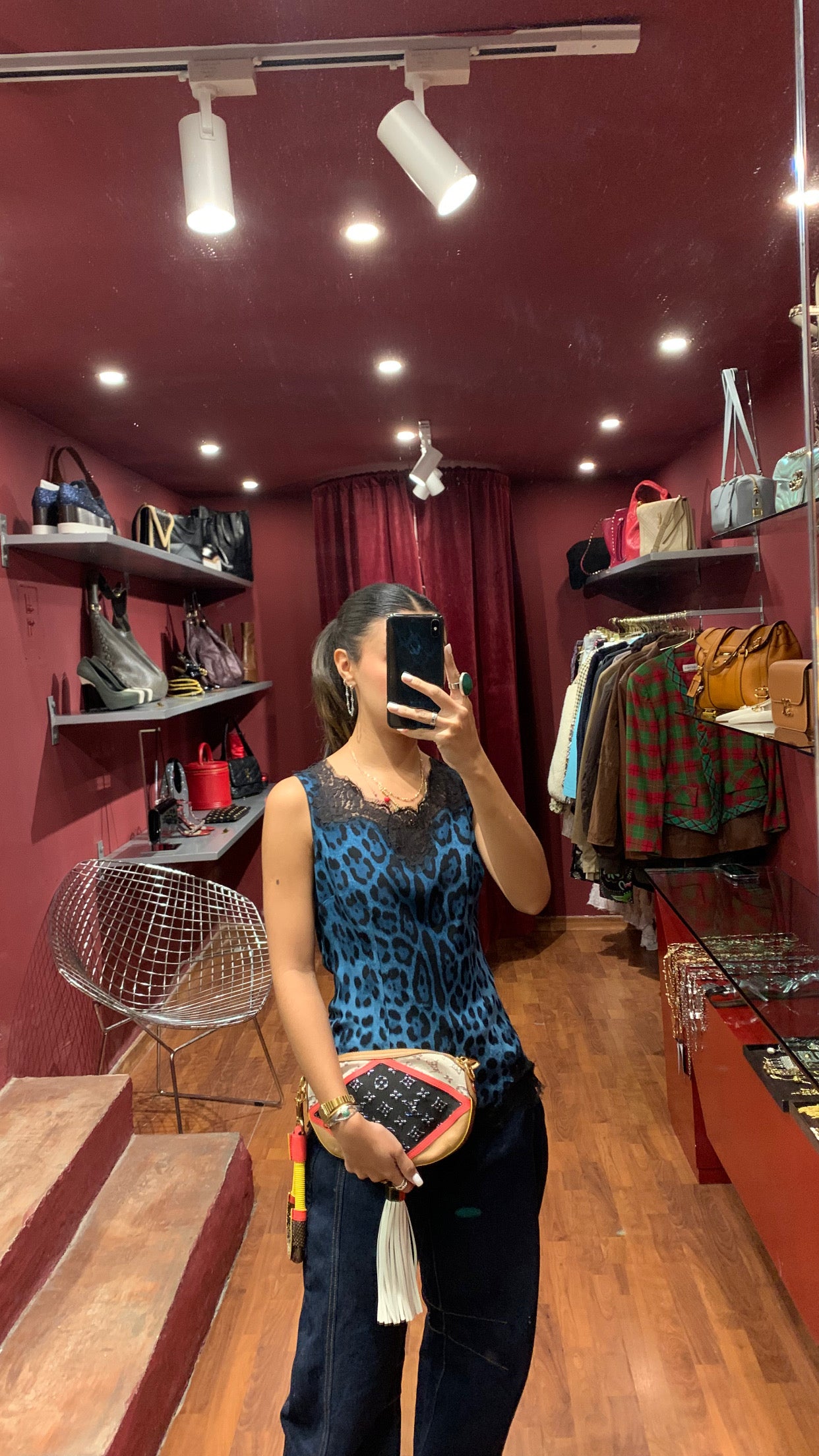 LOUIS VUITTON NIGHTBIRD CLUTCH