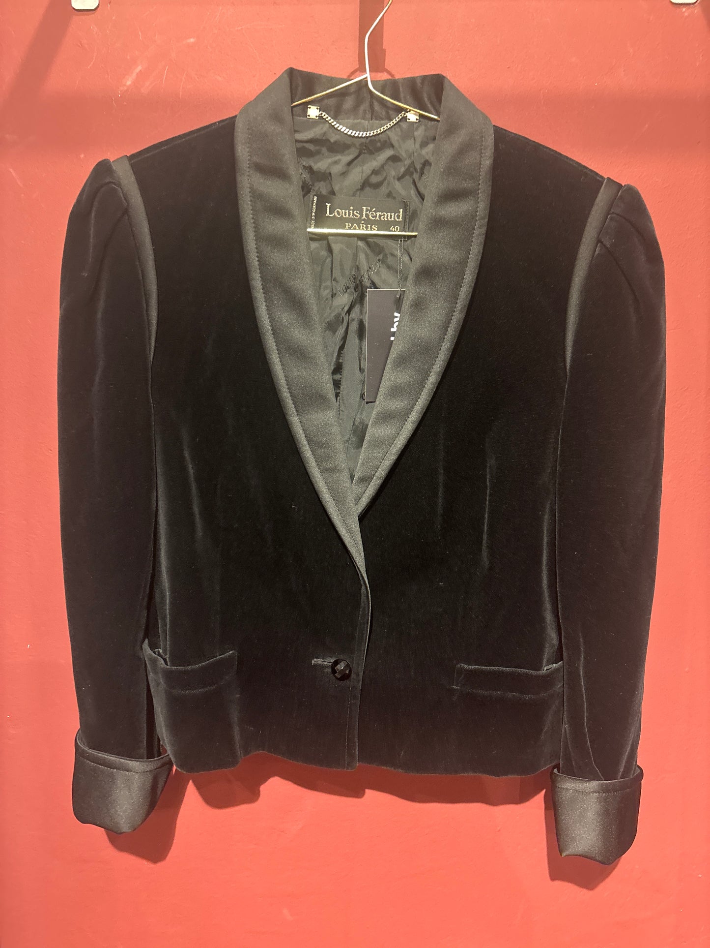 LOUIS FERAUD VELVET JACKET