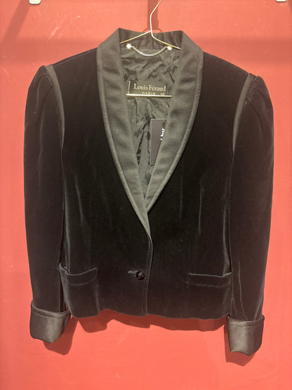 LOUIS FERAUD VELVET JACKET